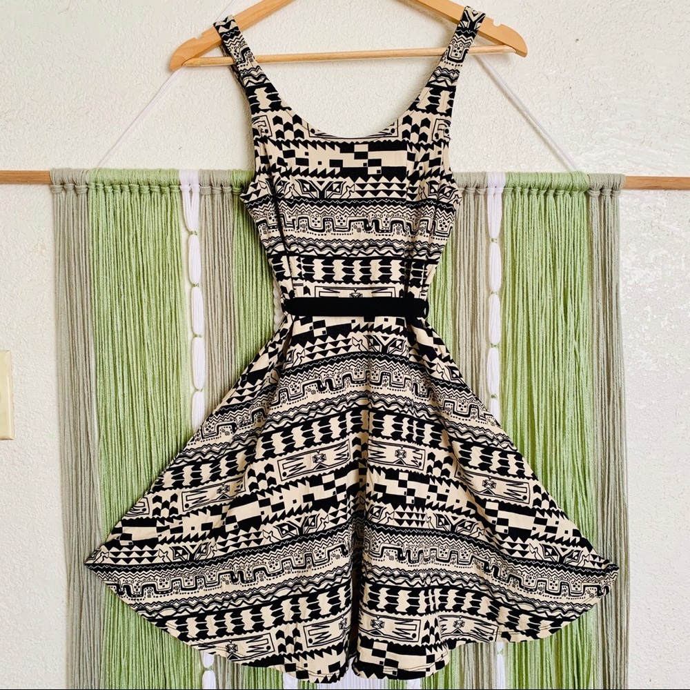 Mini Tribal Boho Dress